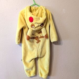 Toddler Pikachu Costume
